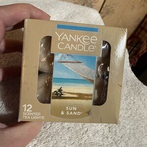 Yankee Candle Sun & Sand Tea Lights